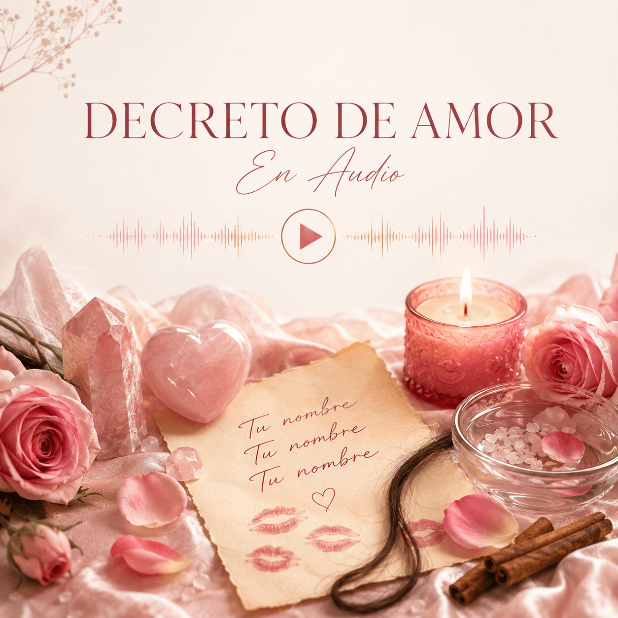 Decreto de Amor en Audio