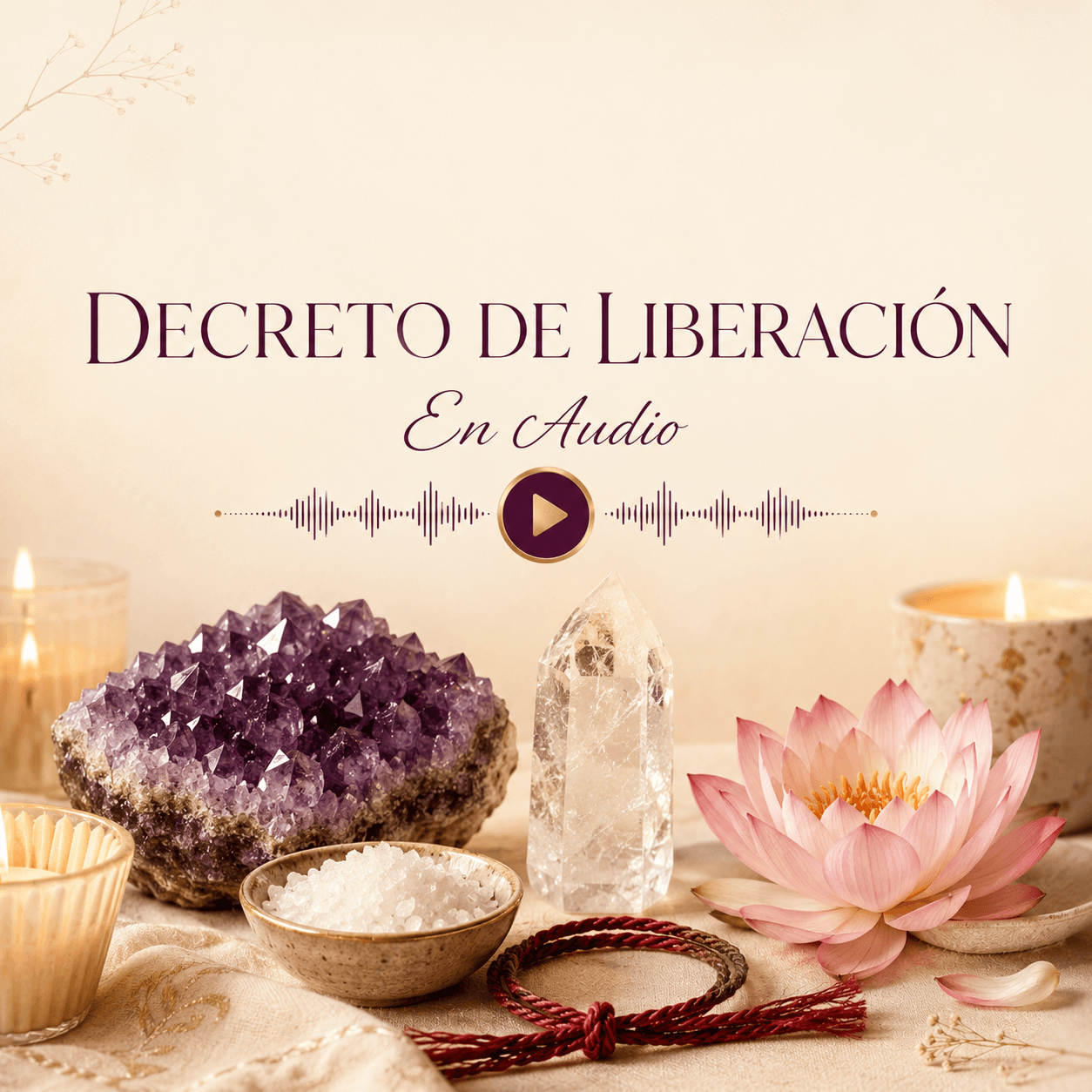 Decreto de Liberación en Audio