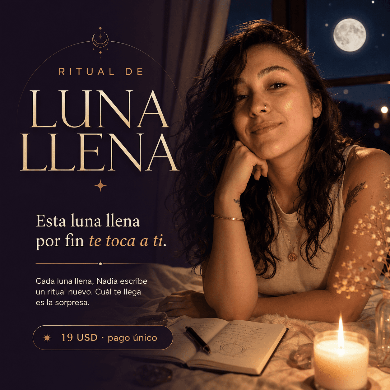 Ritual de Luna Llena