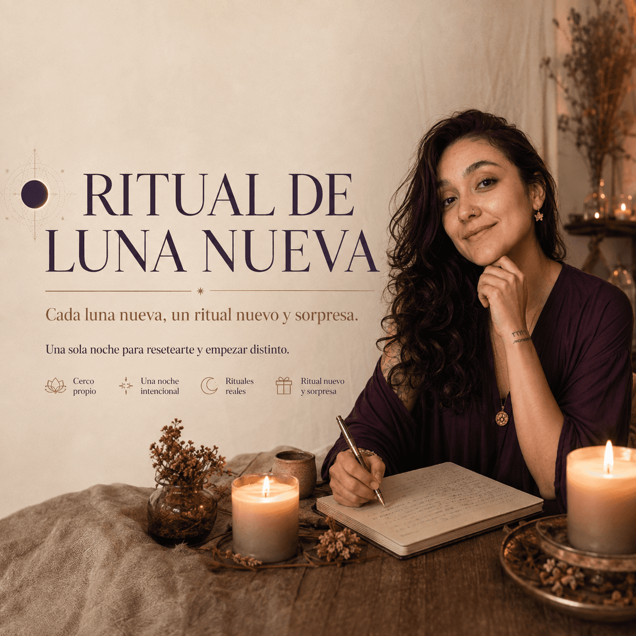 Ritual de Luna Nueva