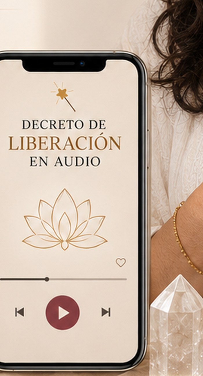 El decreto de liberacion en audio, sonando en el celular